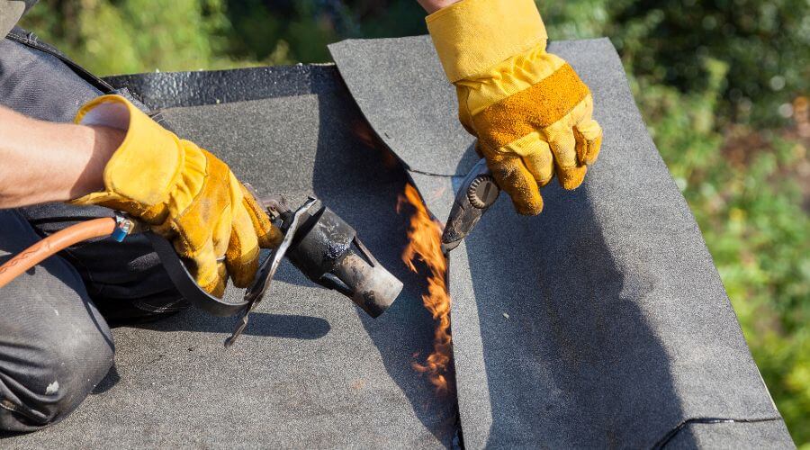 Professional metal roof installation in Erick, OK